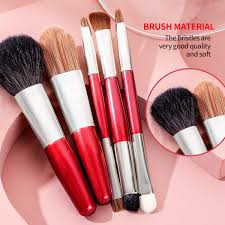 protable mini makeup brushes set with