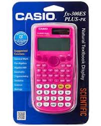 Non programmable calculators to perform various mathematical calculations. Casio Fx 300es Plus Scientific Calculator Pink