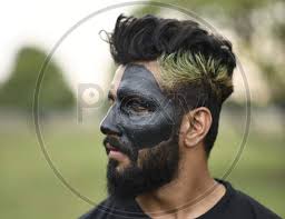 black and white face paint ca611031 picxy