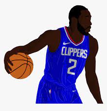 Stampiamo kawhi leonard logo borse di altissima qualità su l'internet. Kawhileonard Clippers Cartoon Kawhi Leonard Cartoon Clippers Hd Png Download Kindpng