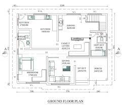 Kerala House Plan Drawing Dwg