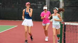 junior tennis players exercises