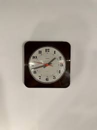 West German Bakelite Clock From Staiger