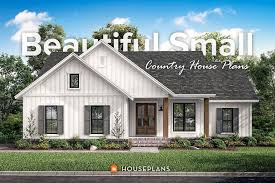 Very popular small home design. Beautiful Small Country House Plans With Porches Houseplans Blog Houseplans Com