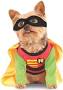 Amazon.com : DC Comics Teen Titans Pet Costume, Medium, Robin ...