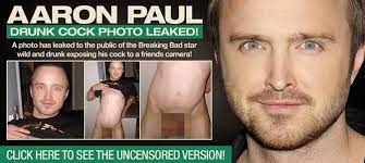 Actor Aaron Paul's Naked Selfie - Naked Male Celebs