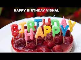 vishal birthday song cakes happy
