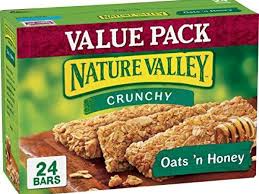 nature valley crunchy oats n honey