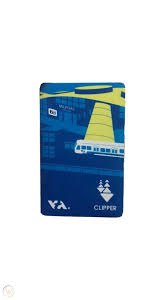 Bart accepts the following on a clipper card: Limited Edition Bart X Vta Milpitas Station Clipper Card 2853922024