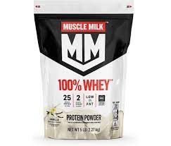 muscle milk whey protein