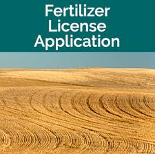 fertilizer licensing