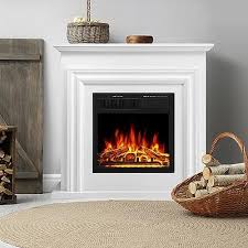 Havato Electric Fireplace Heater Wooden