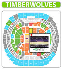 50 True To Life Timberwolves Seating Chart Rows