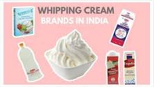 Which brand whipping cream is best?