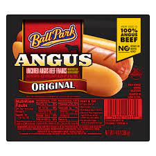 angus uncured beef franks original