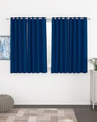 black curtains accessories for