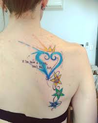 Butterfly tattoos and tattoo flash. I Can See Something Like This From You Kingdom Hearts Tattoo Tattoos Gaming Tattoo