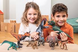dinosaur toys encourage play