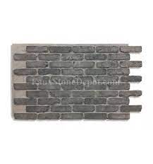 28 Faux Brick Panel Charcoal