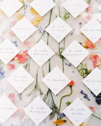 A Flower Filled Spring Wedding In Texas Seating Chart