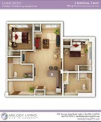 Floor Plans For Assisted Living