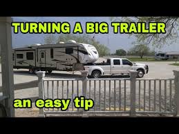 Travel Trailer Towing Tip