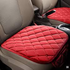 Car Seat Cover Velvet Seat Cushion