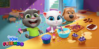  Midnight Party In My Talking Tom Friends New Gameplay Youtube gambar png