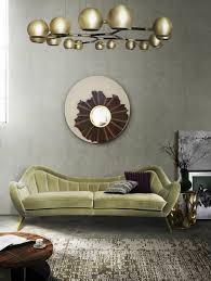 velvet sofas in your living room decor