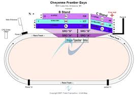 Cheyenne Frontier Days Tickets In Cheyenne Wyoming Seating