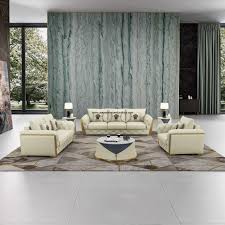 white italian leather luxury sofa set