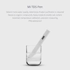 58 would you drink it? Original Xiaomi Tds Tester Water Quality Meter Tester Pen Water Measurement Tool