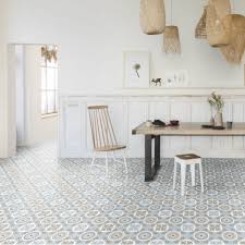 You won't find a lot of yellow, orange, or red undertones. Victorian Tile Vinyl Flooring Moroccan Tile Lino Flooring Direct