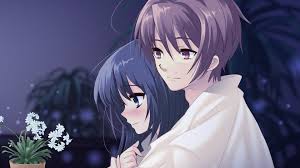 Anime wallpapers hd full hd, hdtv, fhd, 1080p 1920x1080 sort wallpapers by: Beautiful Anime Couple Wallpaper Hd Images One Hd Wallpaper Anime Cover Photo Couple 1920x1080 Download Hd Wallpaper Wallpapertip