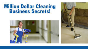 Million Dollar Cleaning Business Ideas