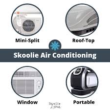 4 best skoolie air conditioning options
