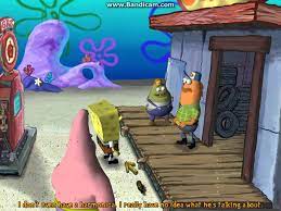 spongebob squarepants the pc game