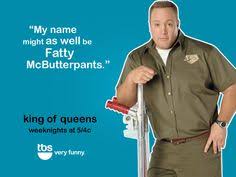 The King Of Queens on Pinterest | King Of Queens, Kevin James and ... via Relatably.com