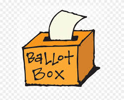 To keep oneself from doing, engaging in, or partaking of something; Voting Threats Haven T Mattered To National Leadership Ballot Box Clipart Png Download 2199129 Pinclipart