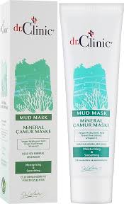 mud face mask with dead sea minerals