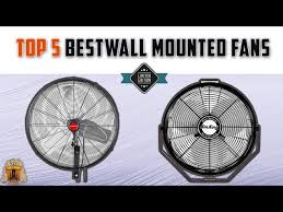 Top 5 Best Wall Mounted Fans For