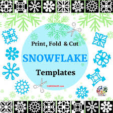 Easy diy christmas holiday kids craft and home decor. Paper Snowflake Pattern Template How To Make A Paper Snowflake