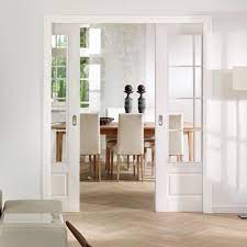 Internal Glazed Doors Bespoke White
