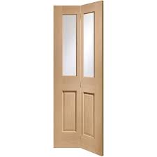 Malton Bi Fold Internal Oak Door With