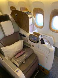flight review emirates business cl