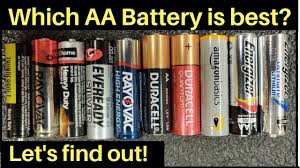 which aa battery is best can