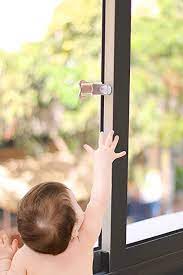 Child Safety Sliding Door Lock