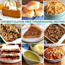 gluten free thanksgiving recipes