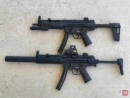 h k 22lr mp5 pistol and