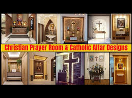 altar designs christian prayer room